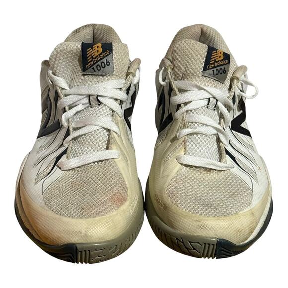 New Balance 1006 Revlite White Navy Tennis Shoes Men's Size 11 Court Sneakers - Picture 4 of 9